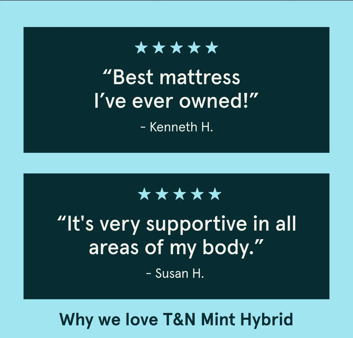 Memorial Day Sale 30% off T&N Mint Hybrid | Shop the sale