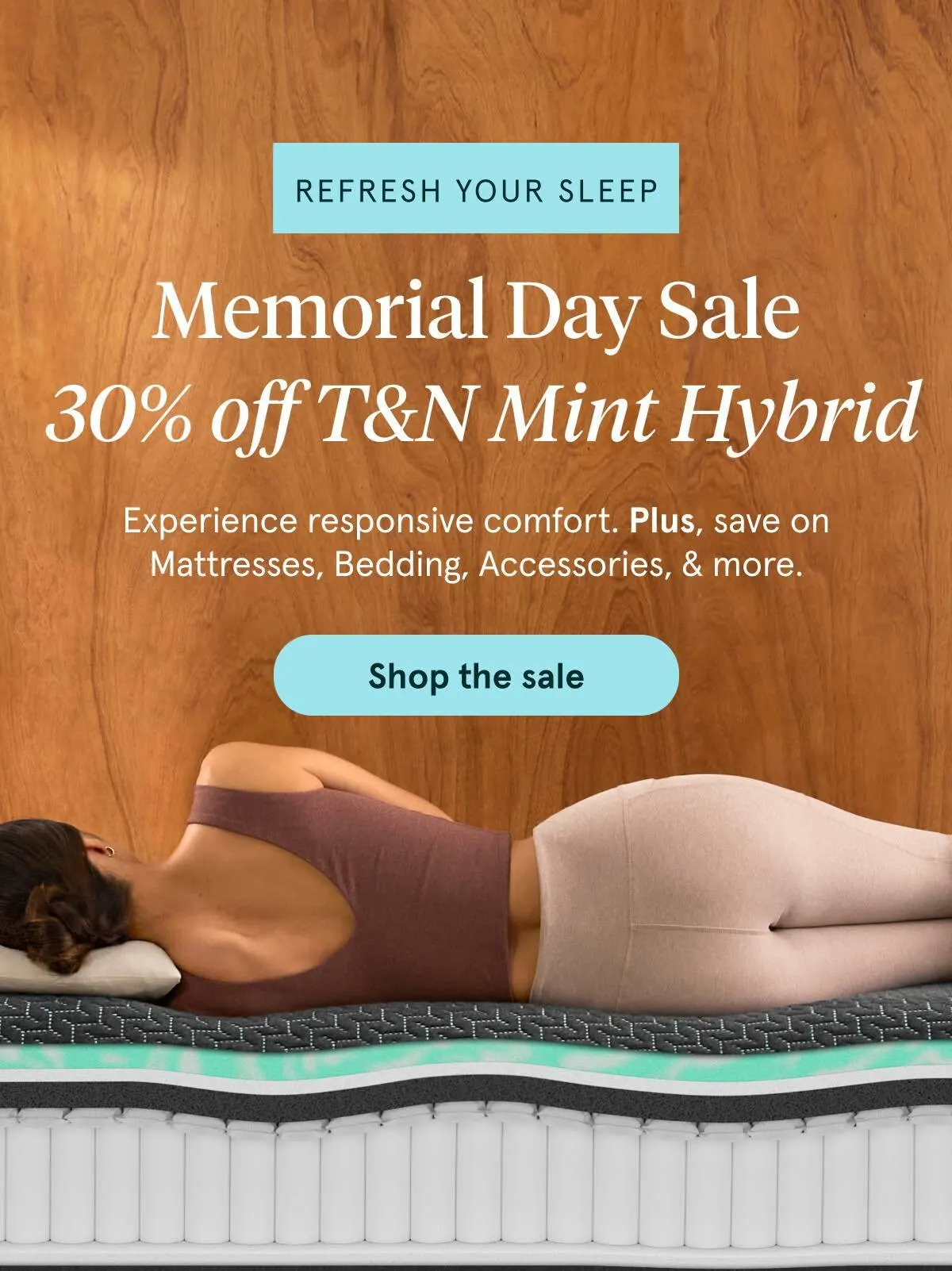Memorial Day Sale 30% off T&N Mint Hybrid | Shop the sale