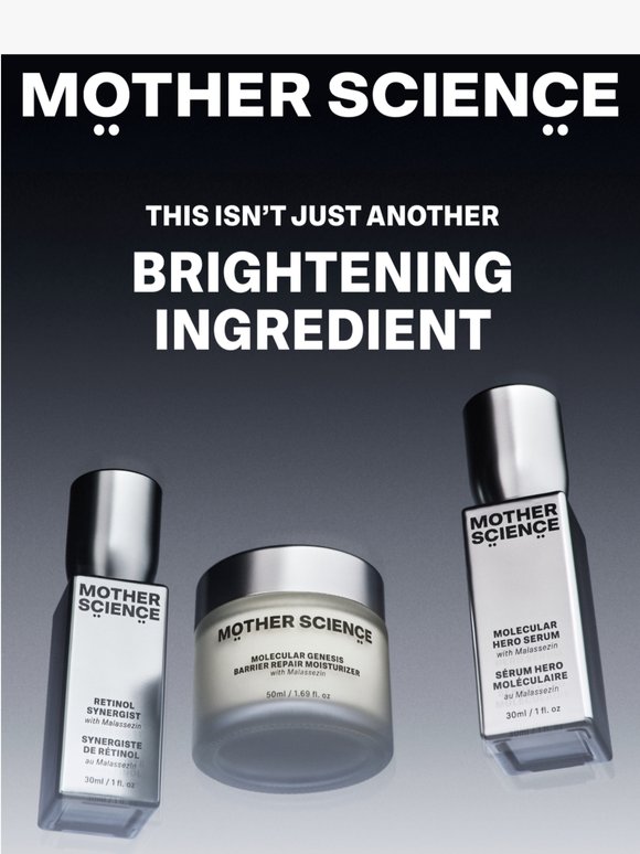 Finally, A Different Kind Of Brightening Ingredient