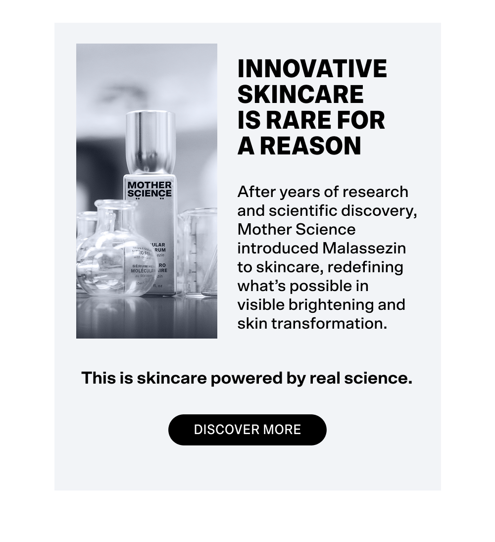 Innovative Skincare is Rare For a Reason