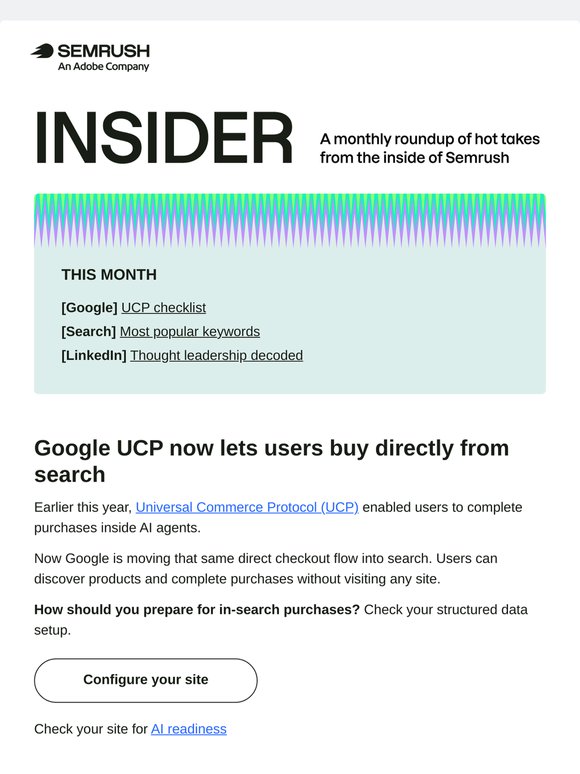 Prepare for transactions directly in Google