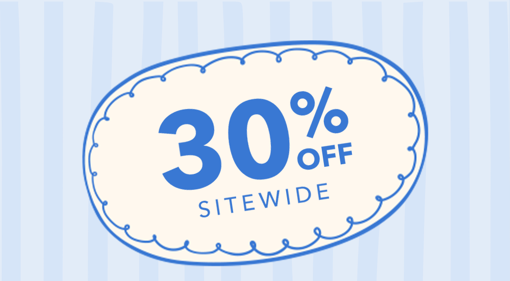 30% Off Sitewide