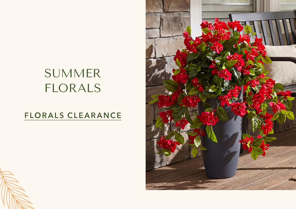 Florals Clearance
