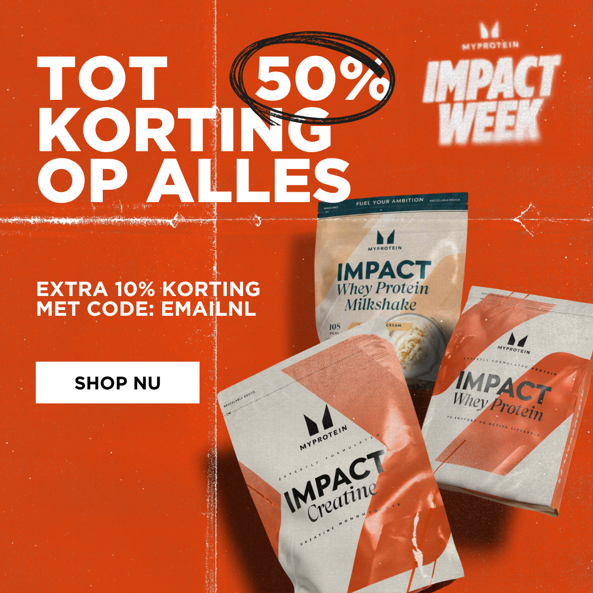 Tot 50% korting op alles