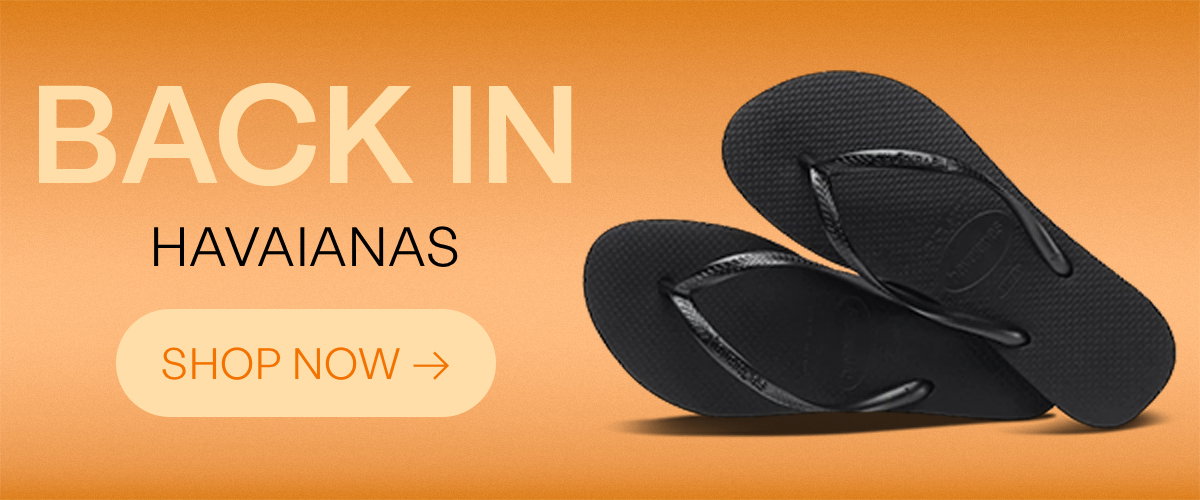 BACK IN: HAVAIANAS