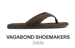 Vagabond Shoemakers Women's Zaida Sandals in Dark Brown