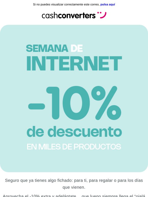 👀 Eso que tienes en mente… tiene -10%
