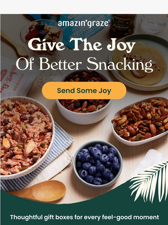 Gift A Box Full Of Goodness 🎁