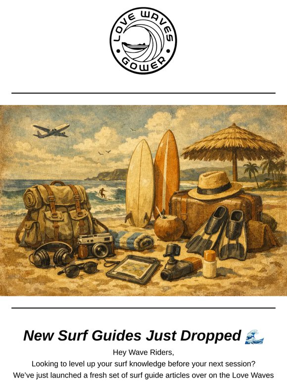 New Surf Guides Just Dropped 🌊