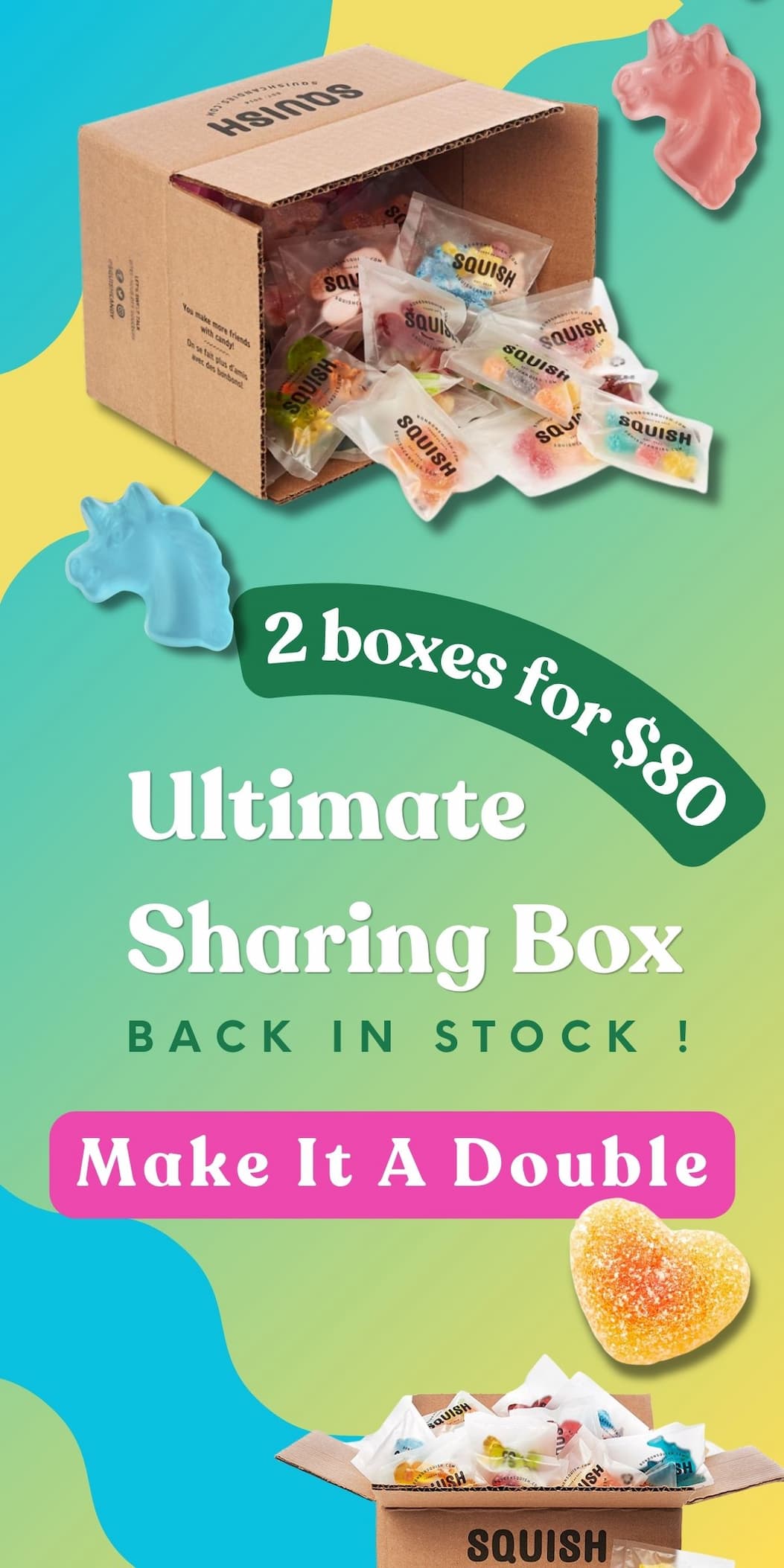 Ultimate Sharing Boxes - 2 for $80