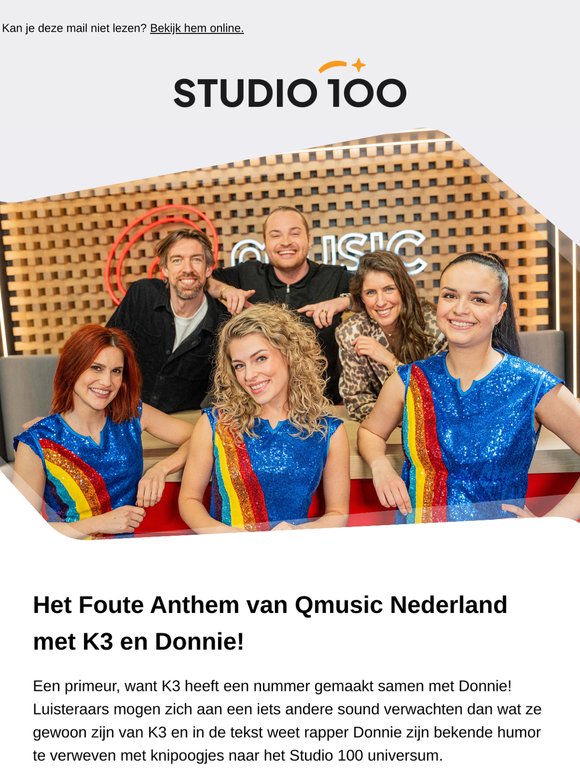 Een nieuw K3 nummer samen met ... 🎶