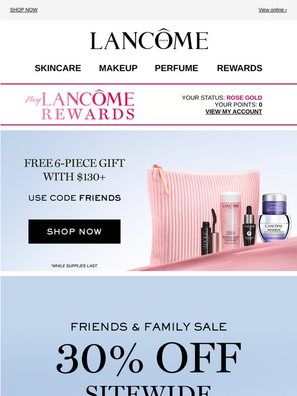 30% OFF Our Bestselling Beauty!