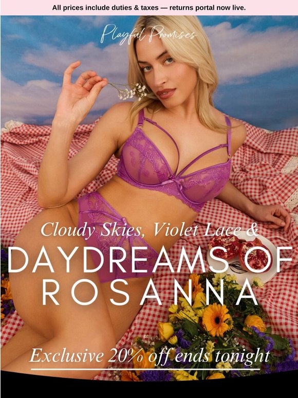 OH, ROSANNA