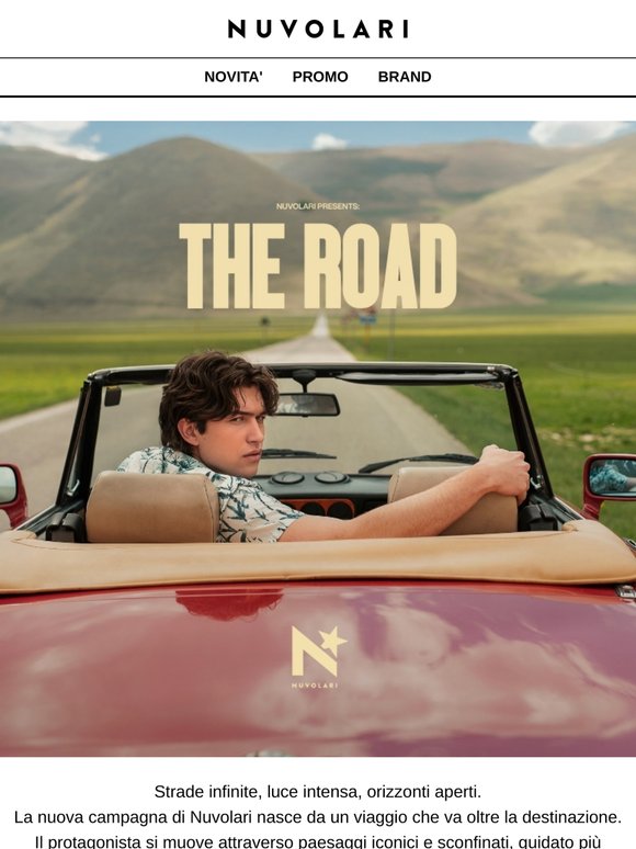 The road - la nuova campagna Nuvolari