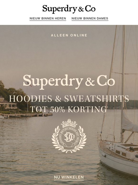 Hoodies & sweatshirts | Tot 50% korting