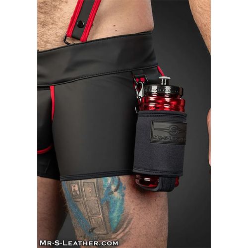 Mr. S Leather Neo Sports Bottle Holster | Black