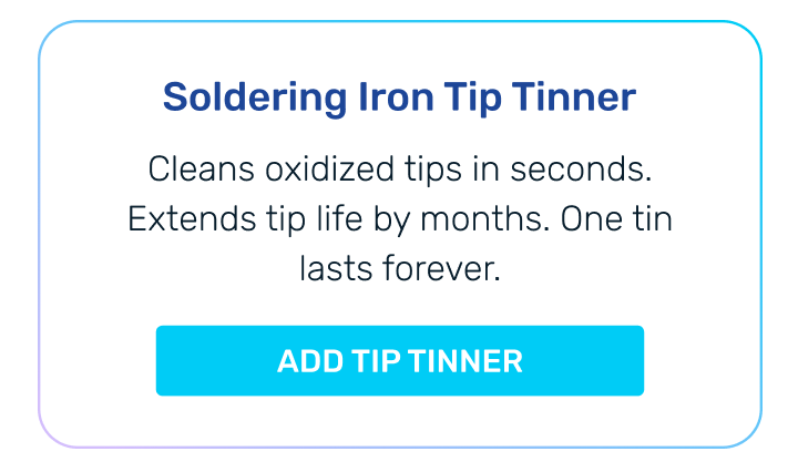 Soldering Iron Tip Tinner