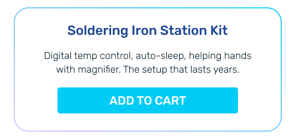 Soldering Iron  Station Kit