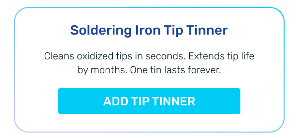 Soldering Iron  Tip Tinner