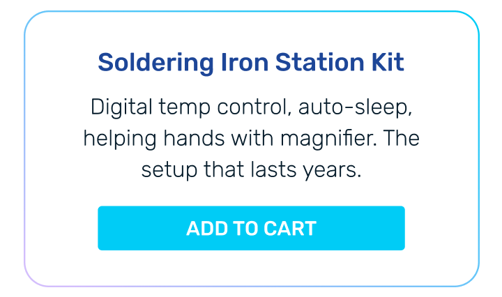 Soldering Iron Station Kit