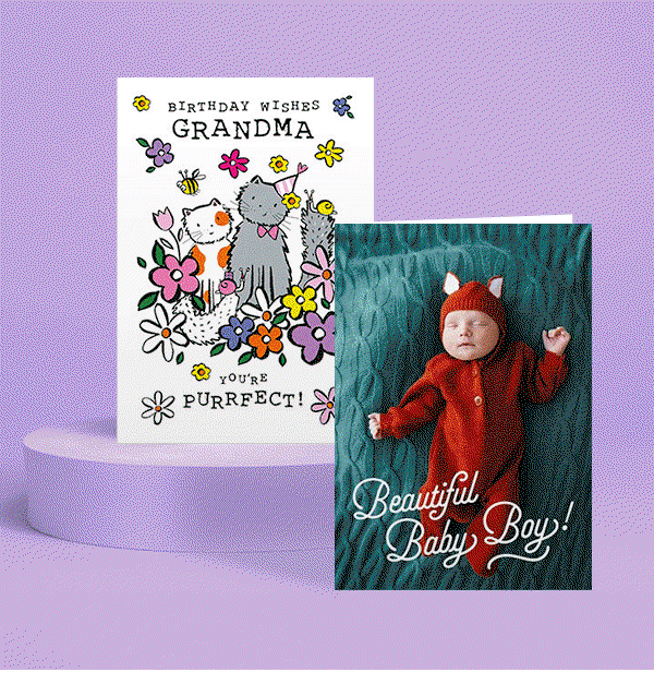 Buy One Card Get One FREE