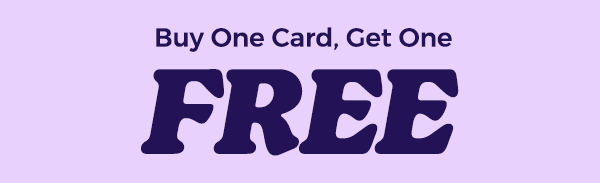 Buy One Get One FREE