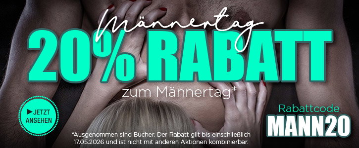 AKTION: 20% Rabatt zum Männertag bei SinEros.de