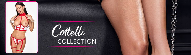 Heiße Outfits, heiße Nächte – die Cottelli Collection Neuheiten mit 20% Rabatt