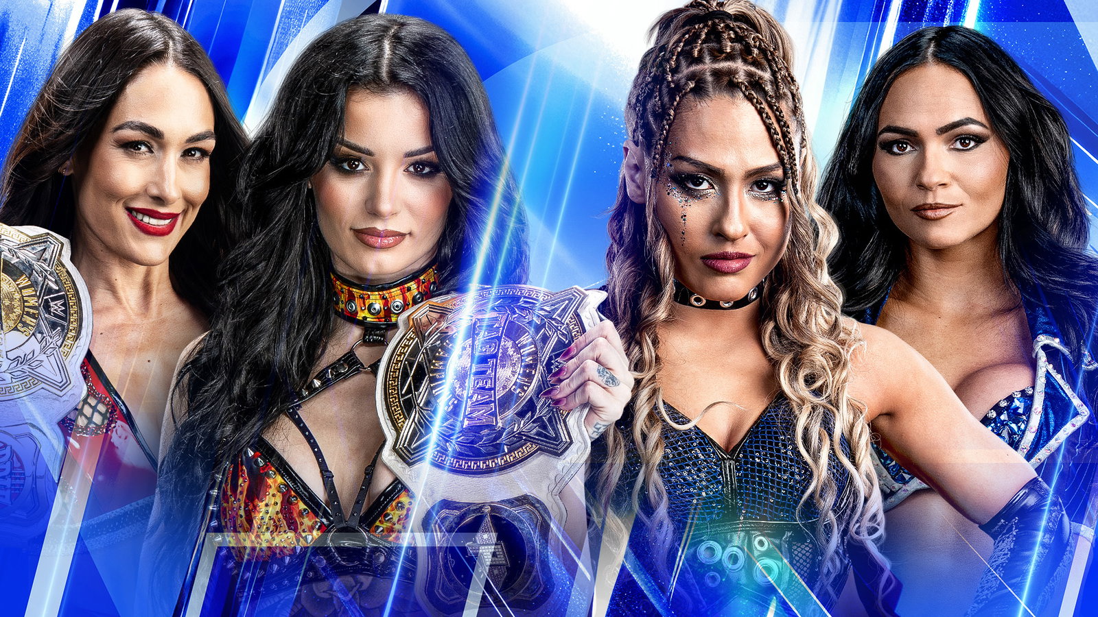 BRIE BELLA AND PAIGE WILL TAKE ON GIULIA AND KIANA JAMES
