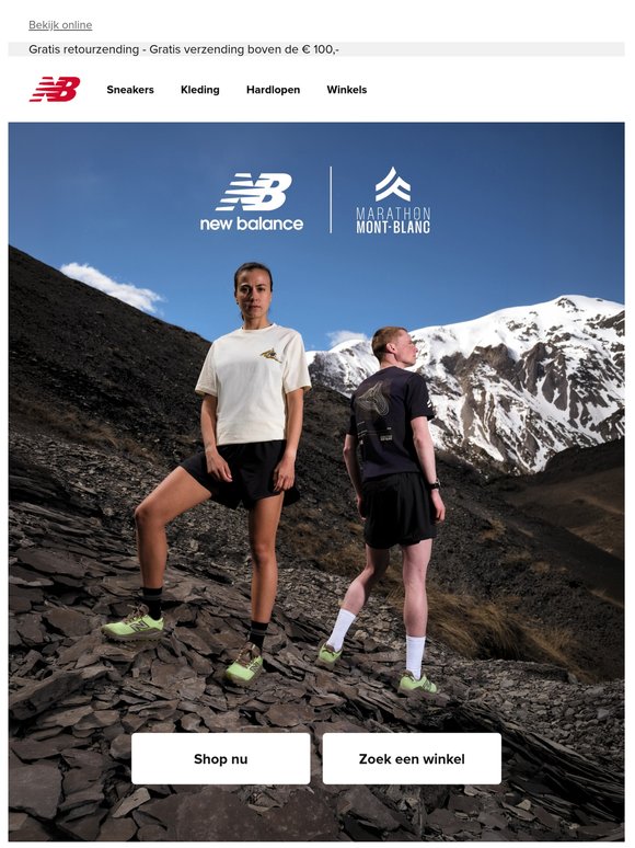 Mont-Blanc. Tot ziens aan de top.