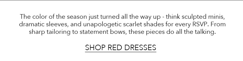 Red Dresses