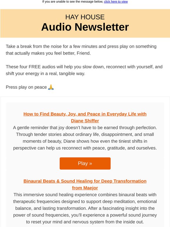 Binaural beats & past-life regression inside