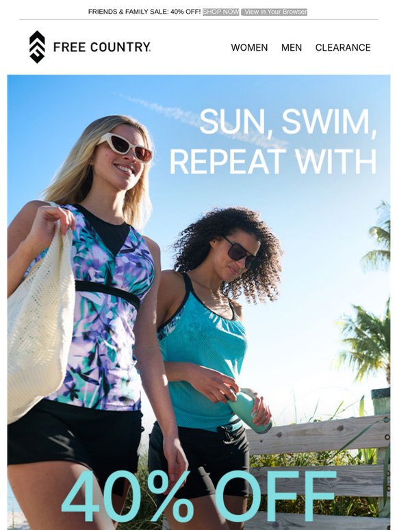 40% OFF This Weekend Only!