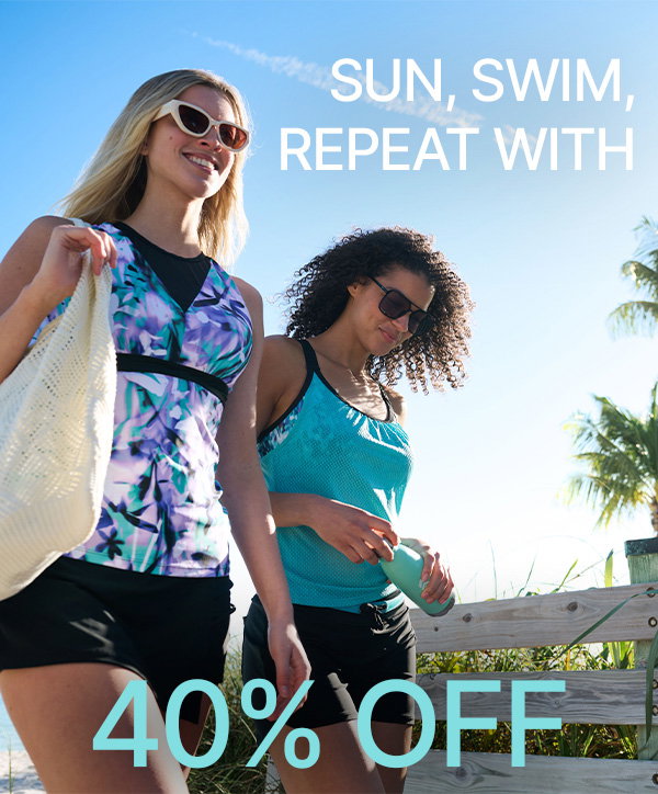40% off - shop now