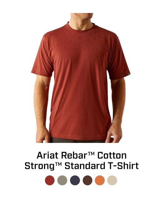 Ariat Rebard Cotton Strong Standard Tee