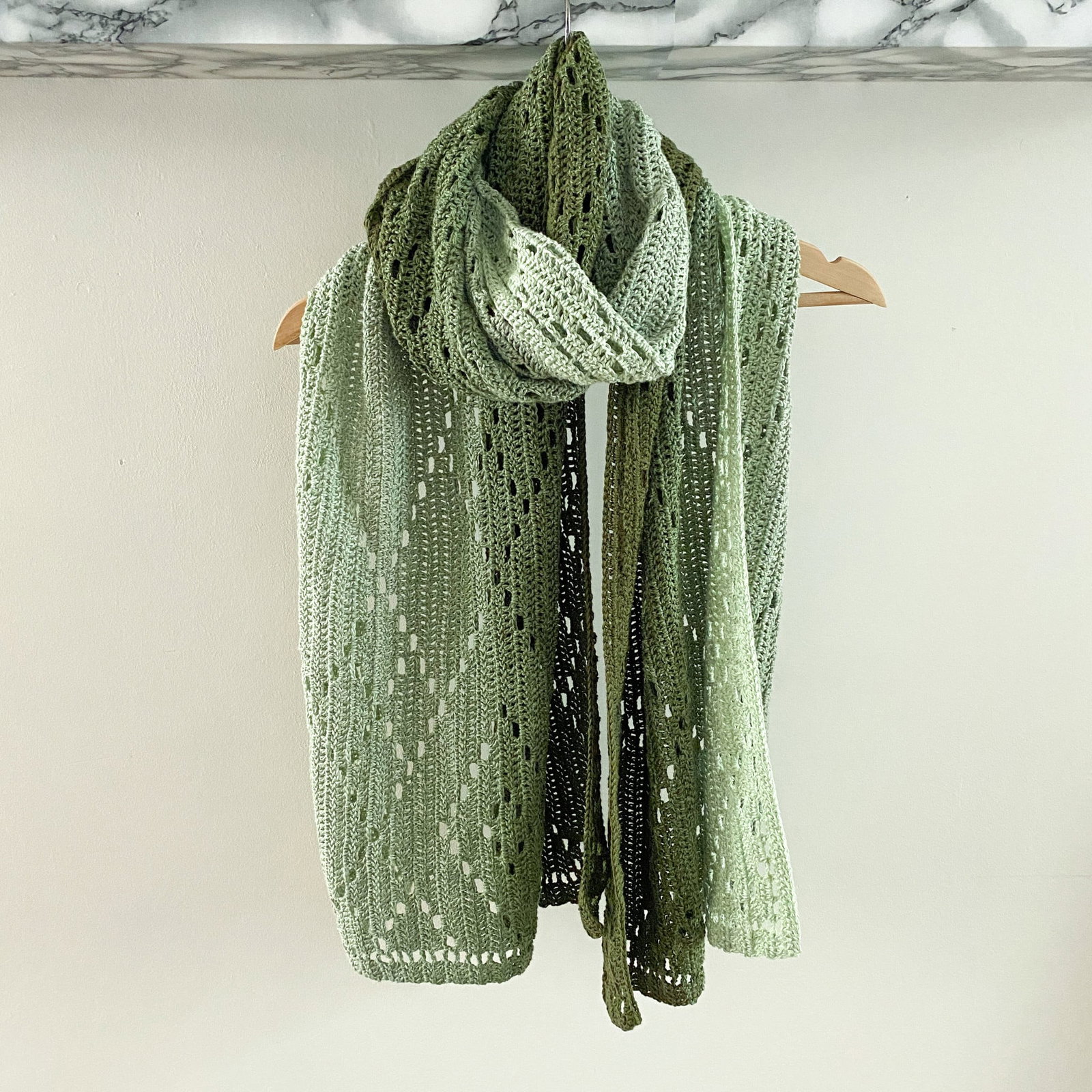 Haakpakket Dover Diamond Shawl