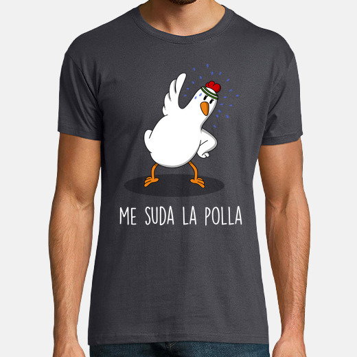 Camiseta me suda la polla 