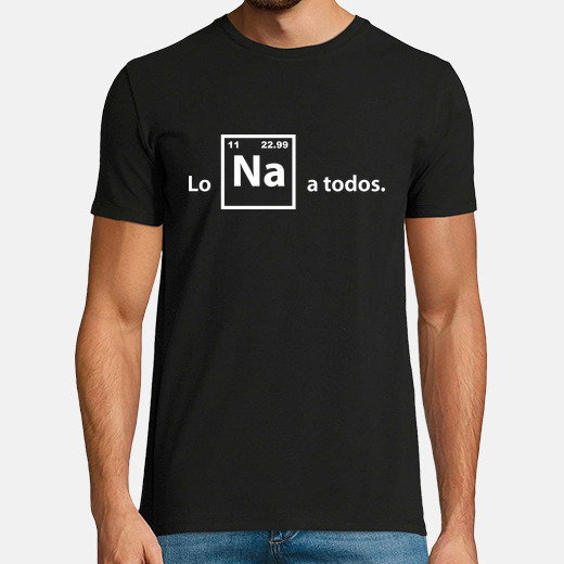 Camiseta los odio a todos oscura 