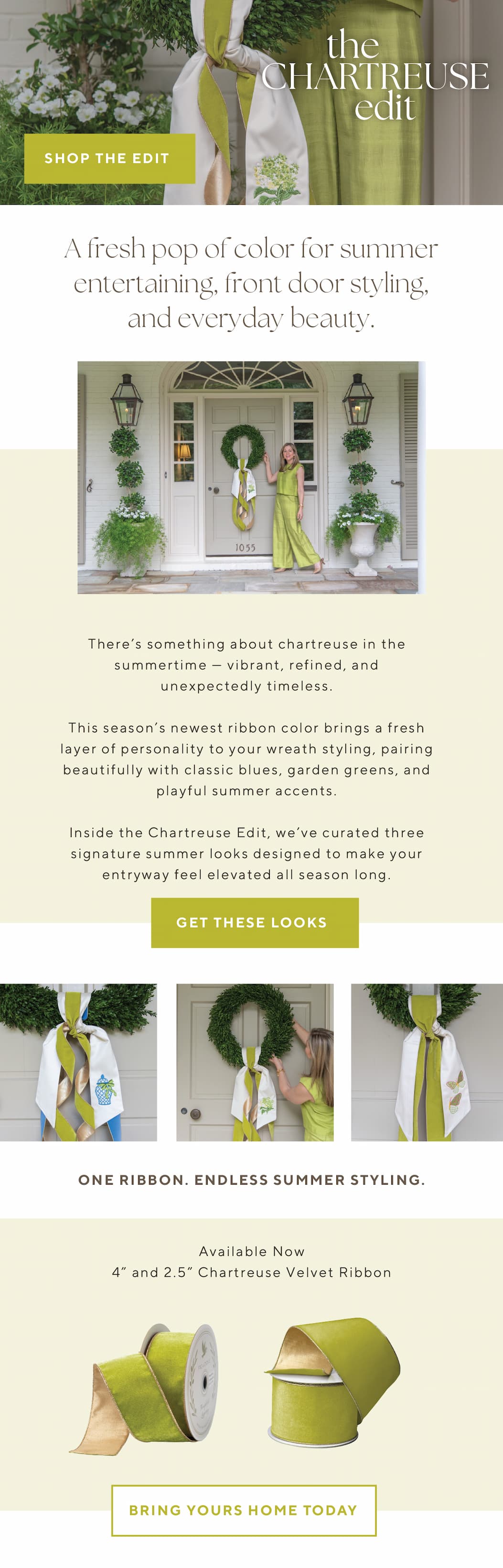Shop Chartreuse Edit