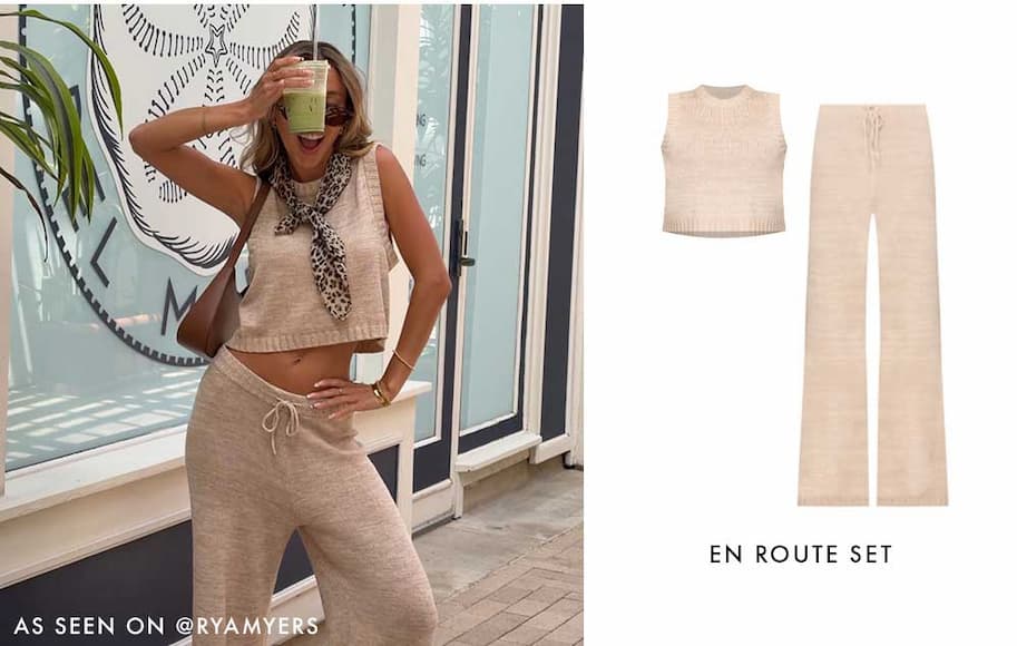 En Route Top & Pant - Shop Now!