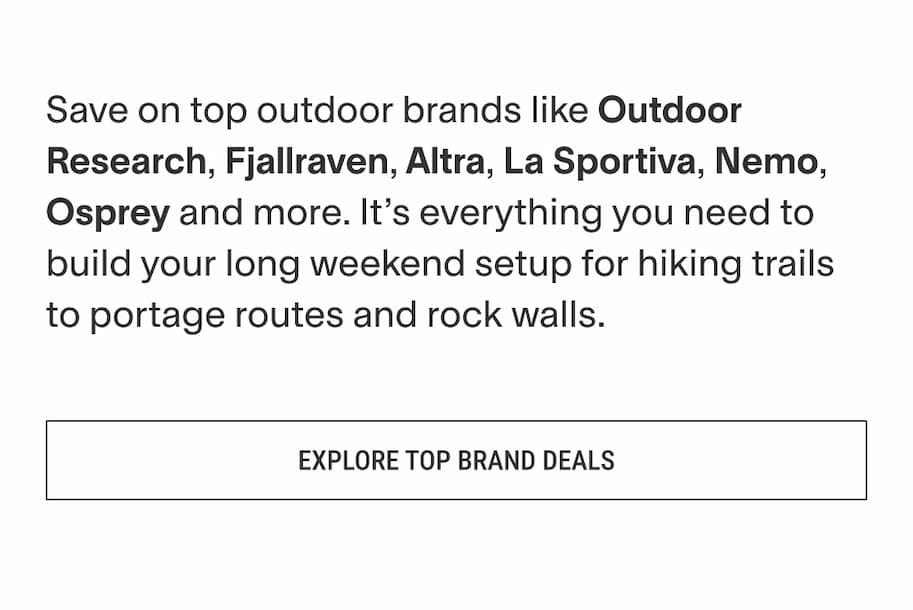 Top brand deals