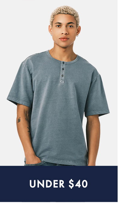 Under $40