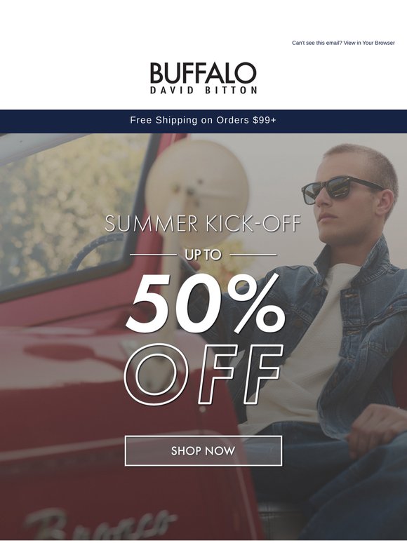 Our Summer Kick-Off Sale is ON!
