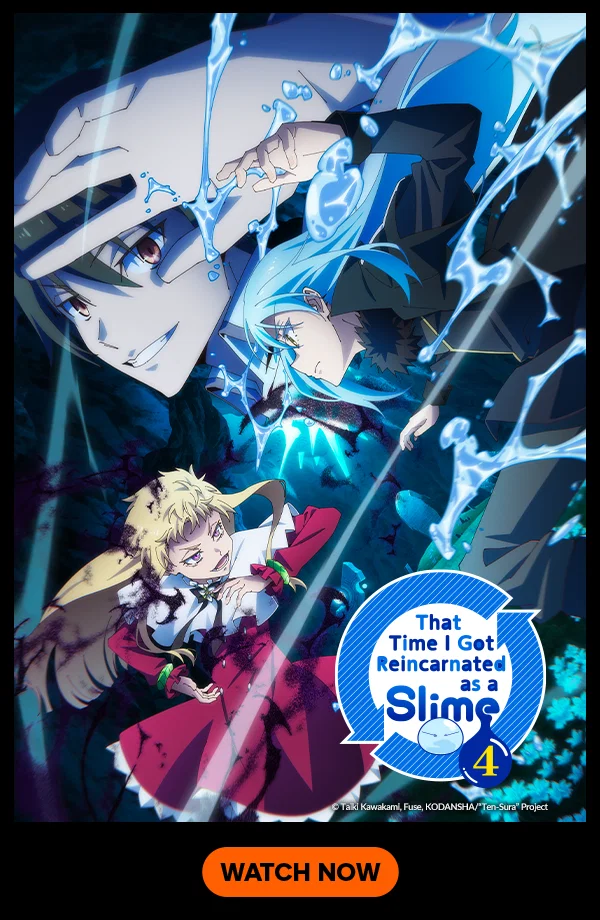 That Time I Got Reincarnated as a Slime Watch Now