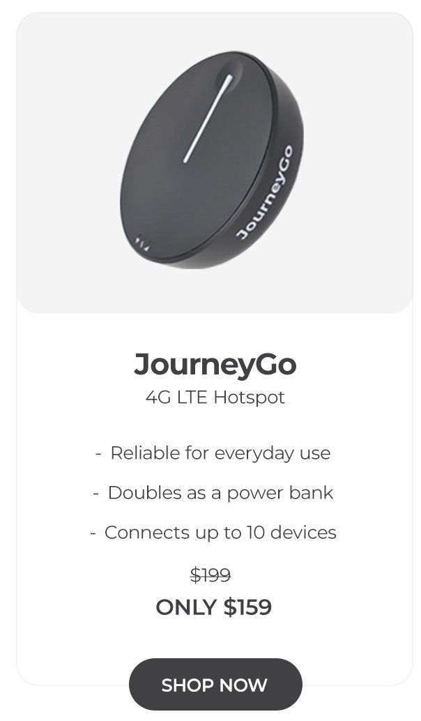 JourneyGo 4G LTE