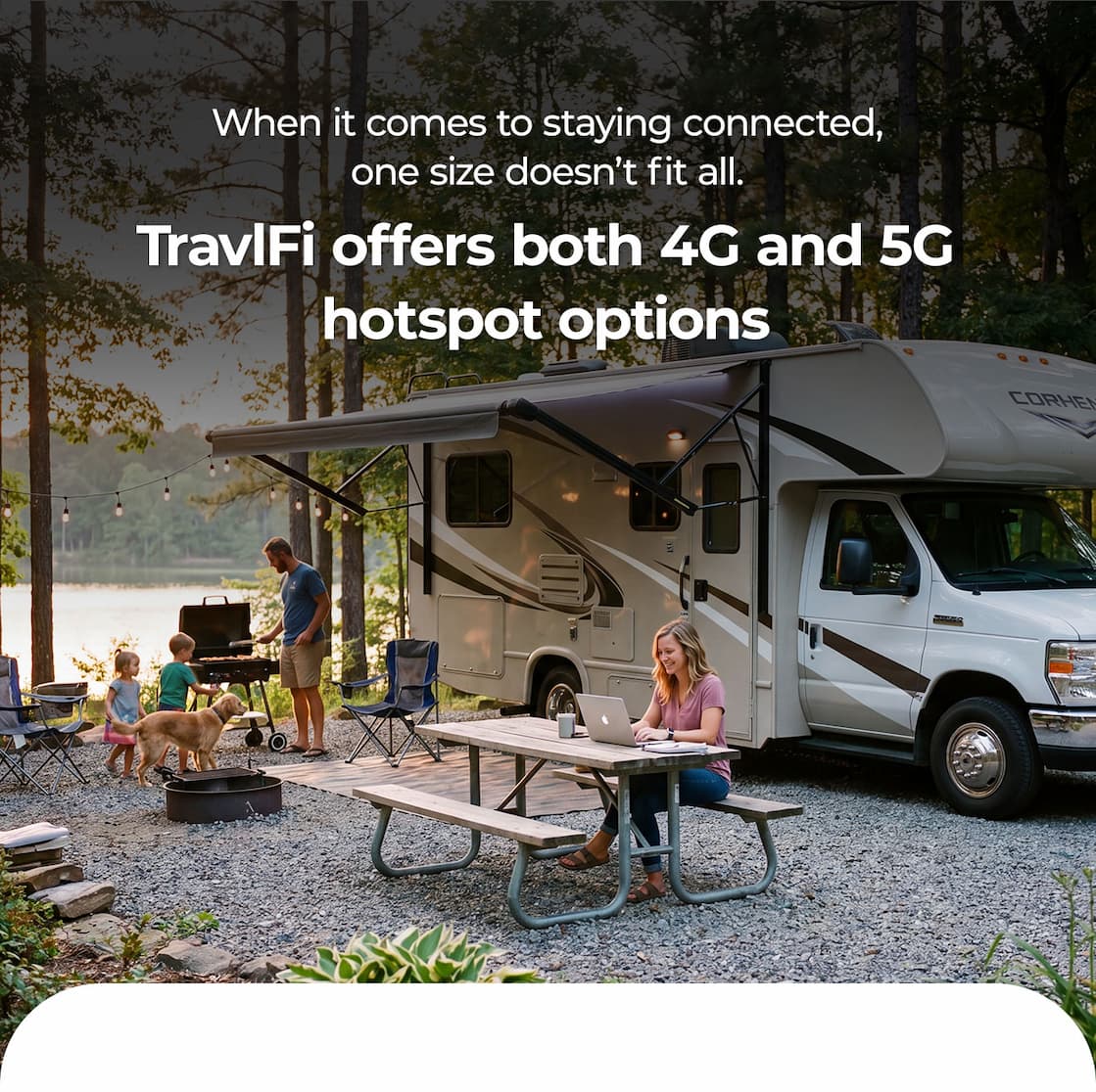 4G & 5G Hotspot Options