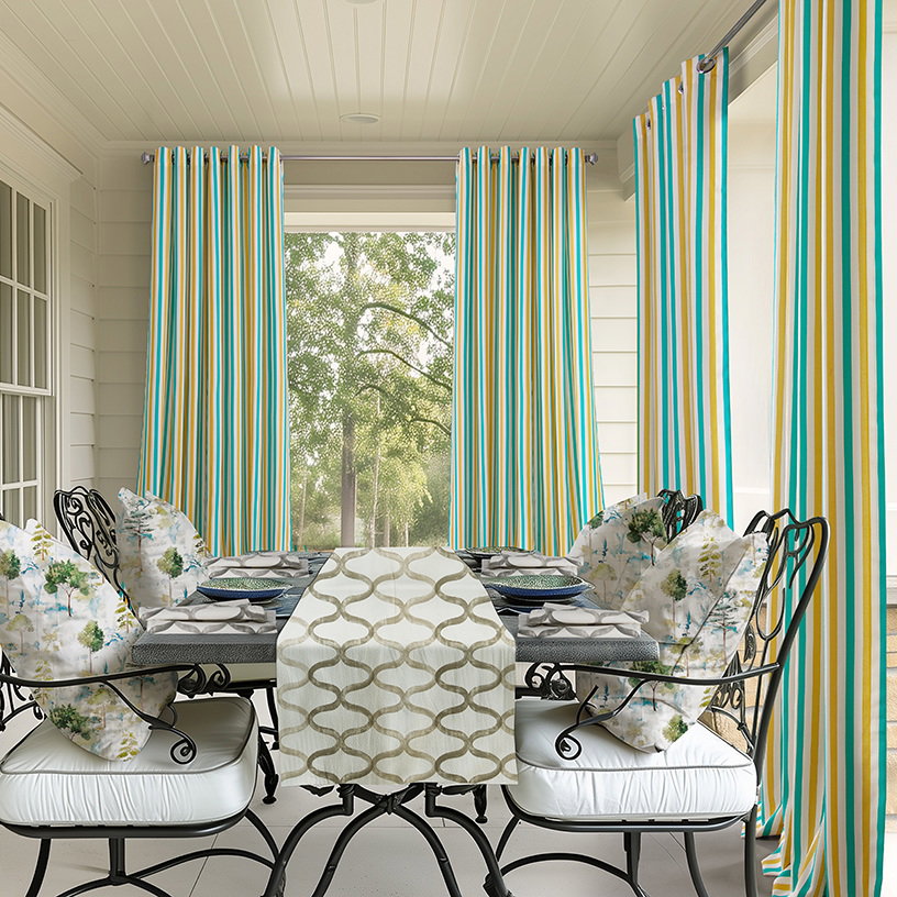 Villanova Outdoor Curtains