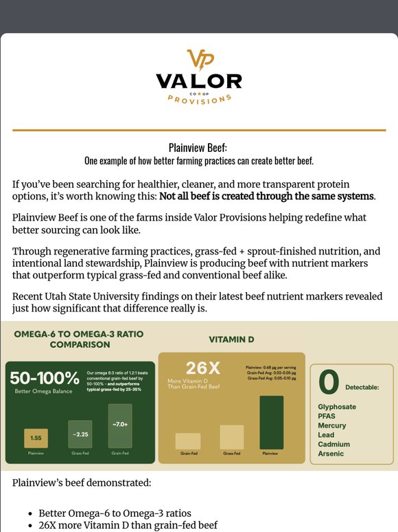 Meet the Kind of Farms We Built Valor For