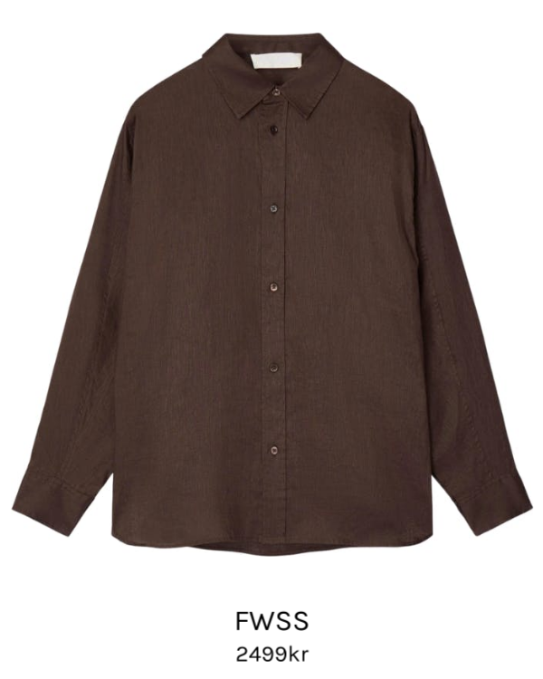 Image of Linen Coastal Shirt