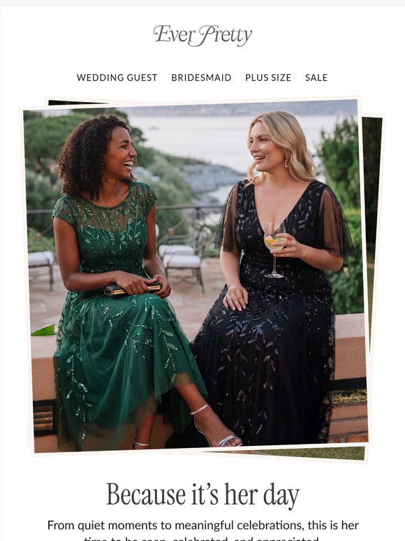 Elegant Dresses Perfect for Mom